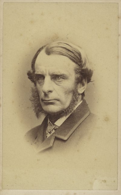 Charles Kingsley by English Photographer